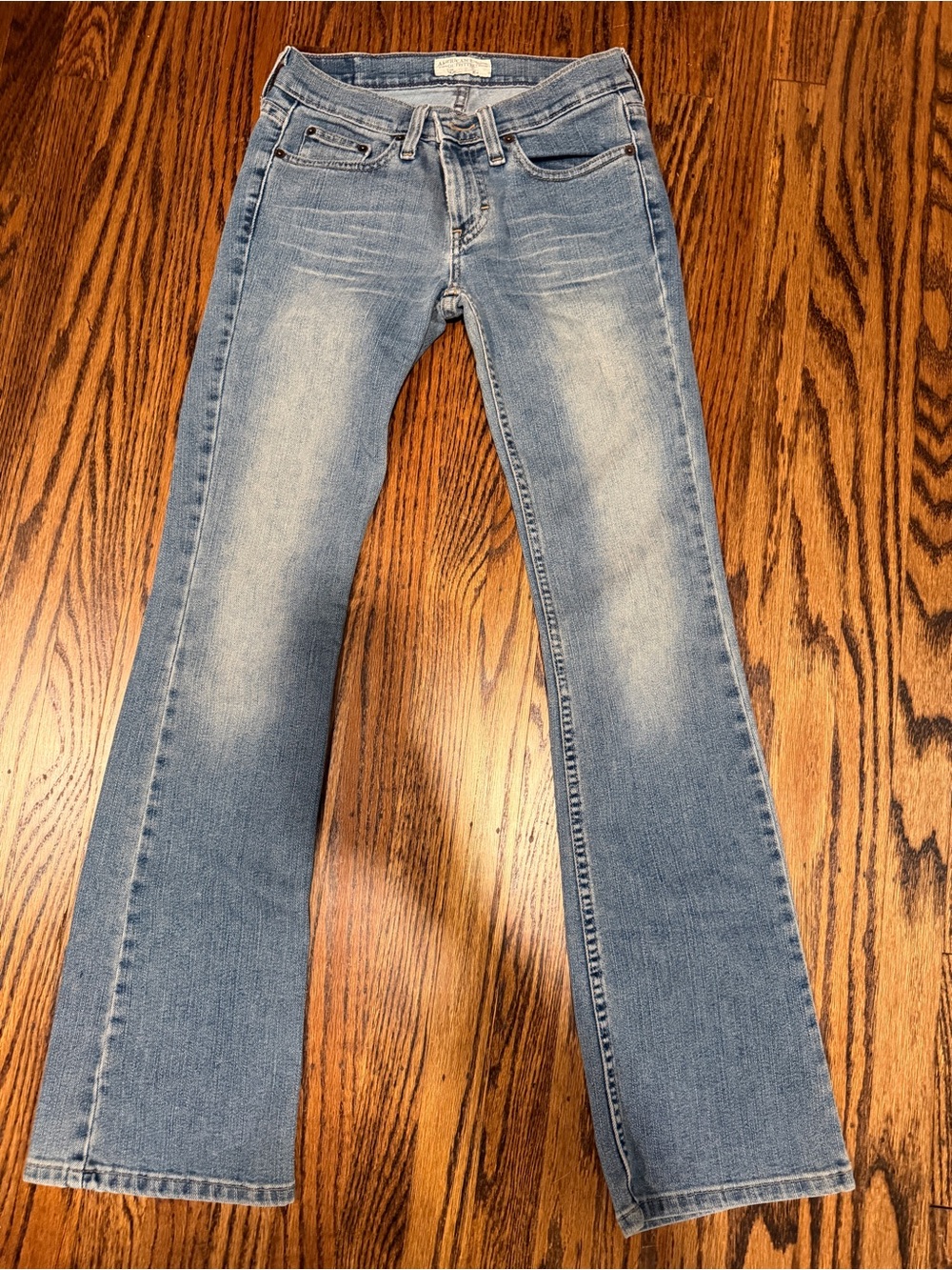American Eagle Outfitters Light Blue Bootcut Jeans